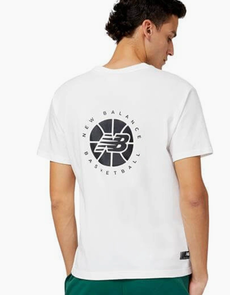 New Balance Hoops Fundamental Basketball T-Shirt