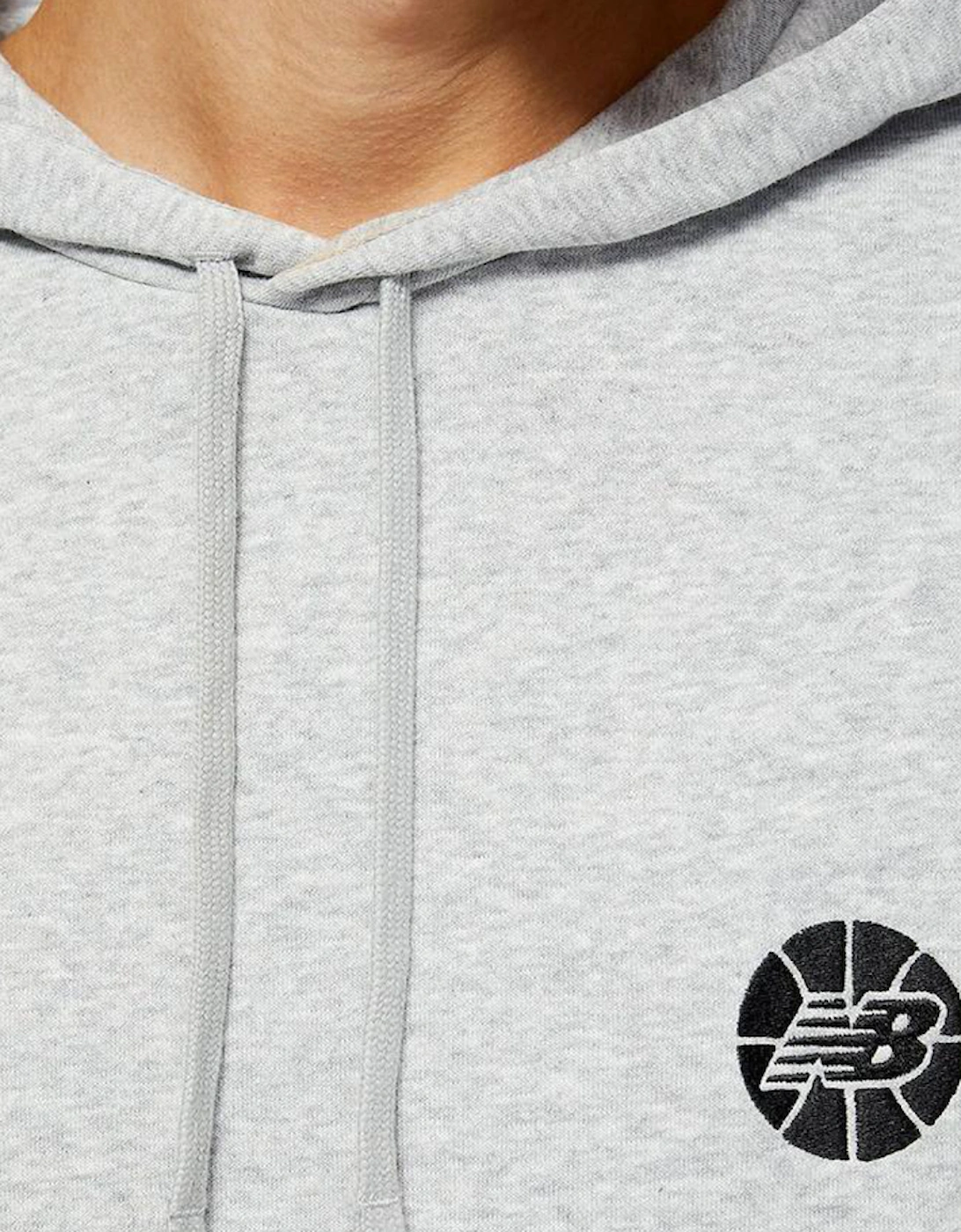 New Balance Hoops Fundamental Hoodie