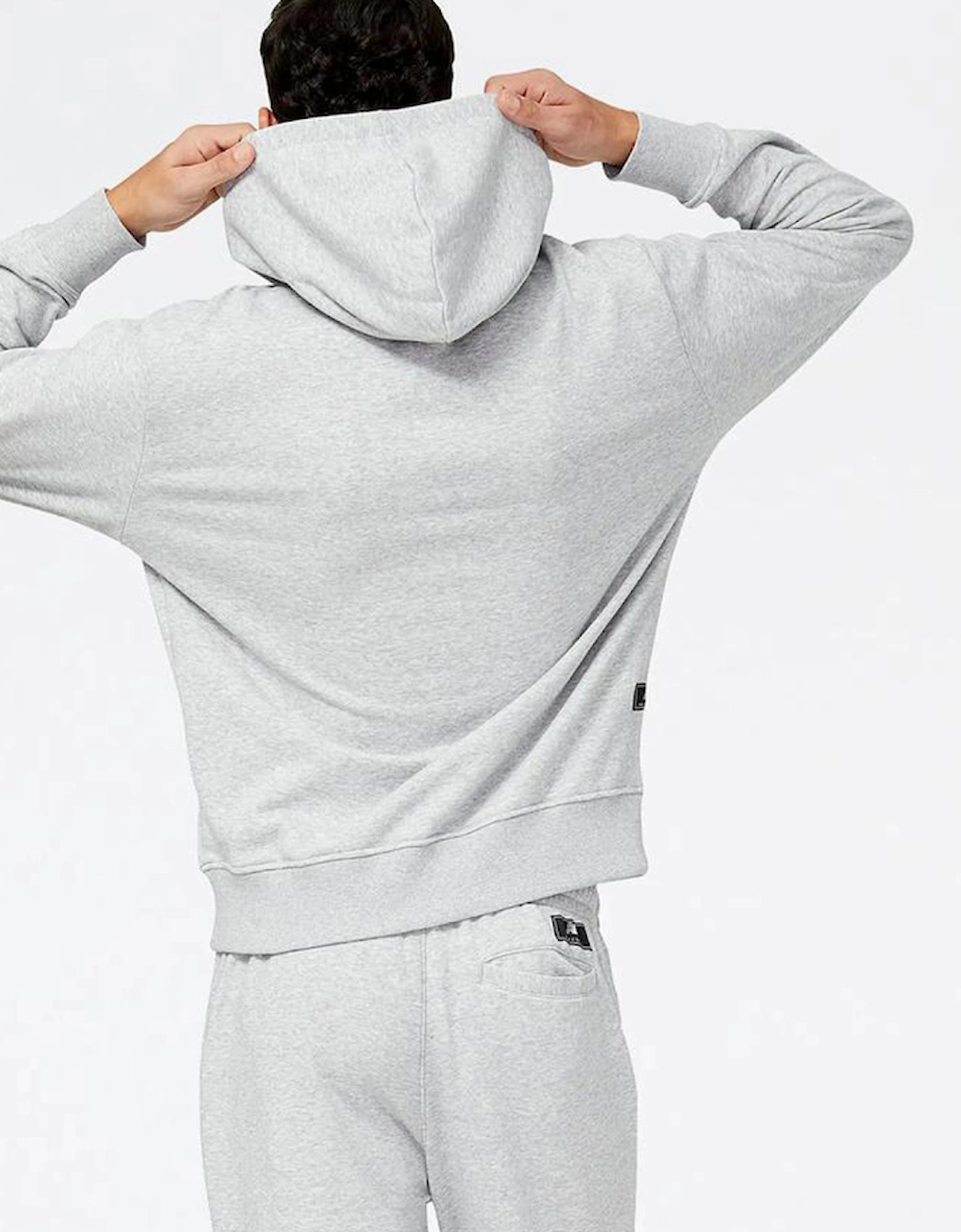 New Balance Hoops Fundamental Hoodie