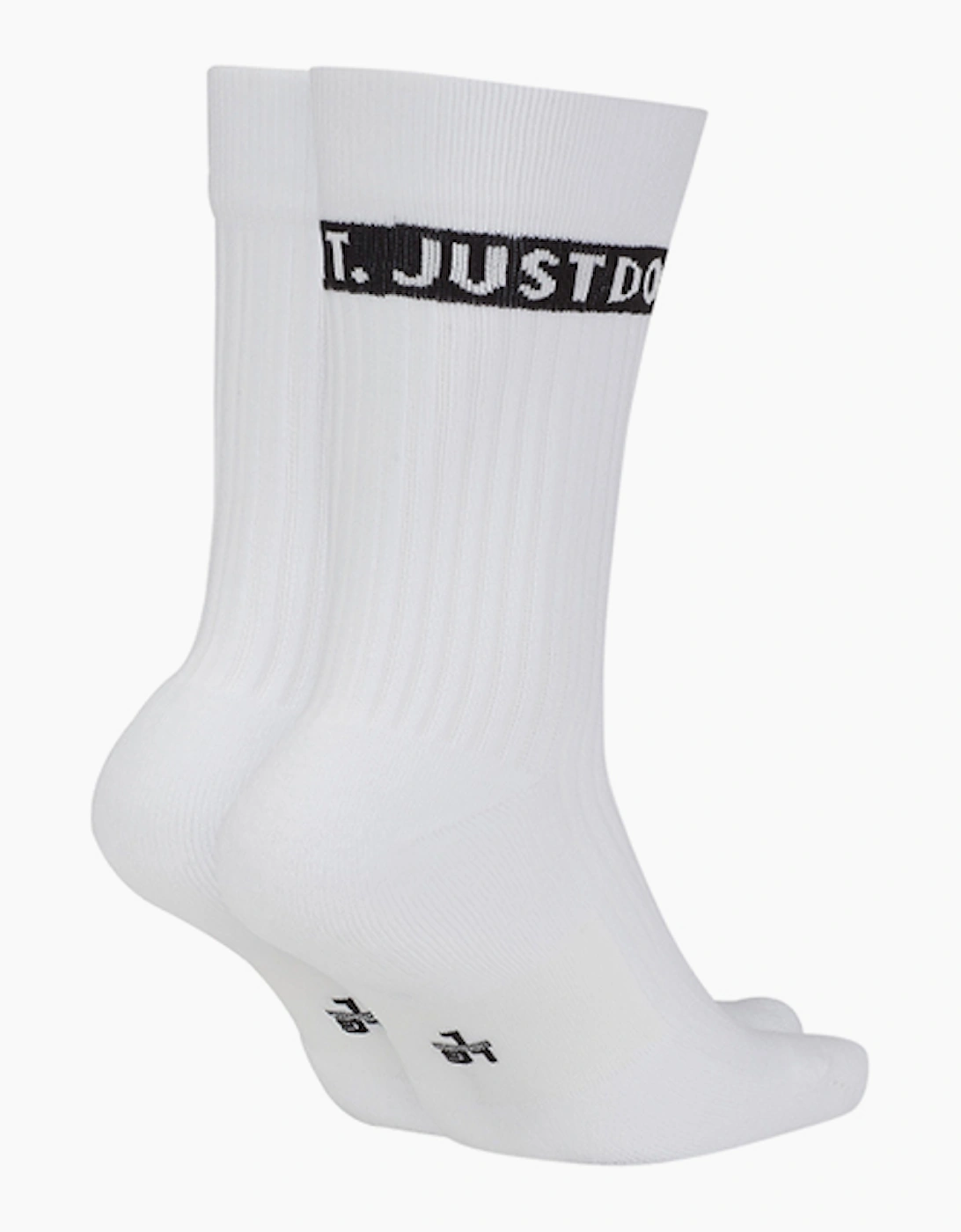 Nike 'Just Do It' Everyday Crew Socks 2 Pack