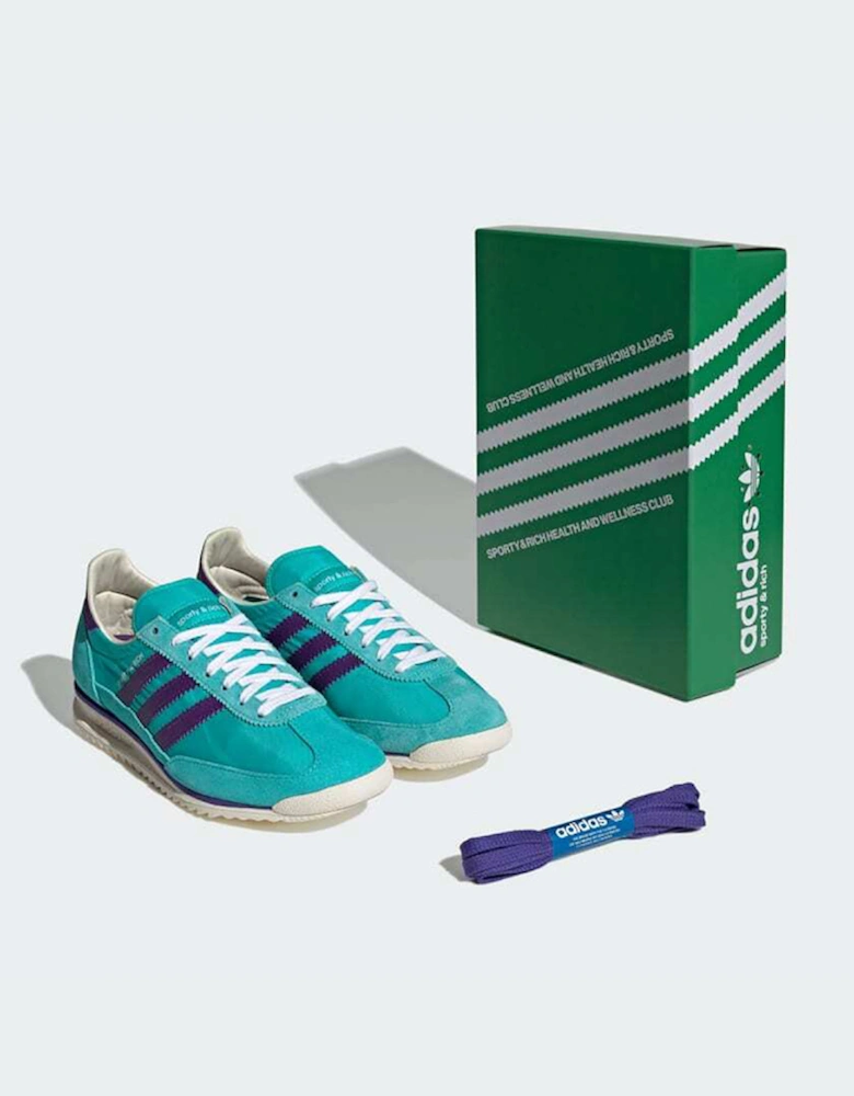 Adidas Originals x Sporty & Rich SL72 Trainers