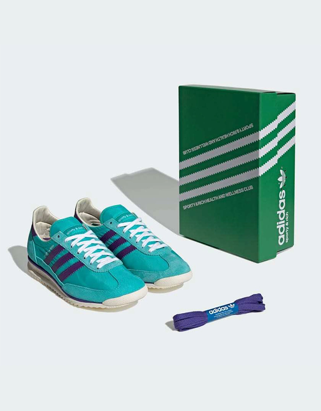 Adidas Originals x Sporty & Rich SL72 Trainers