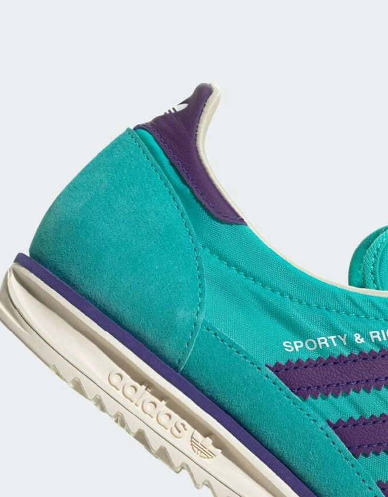 Adidas Originals x Sporty & Rich SL72 Trainers
