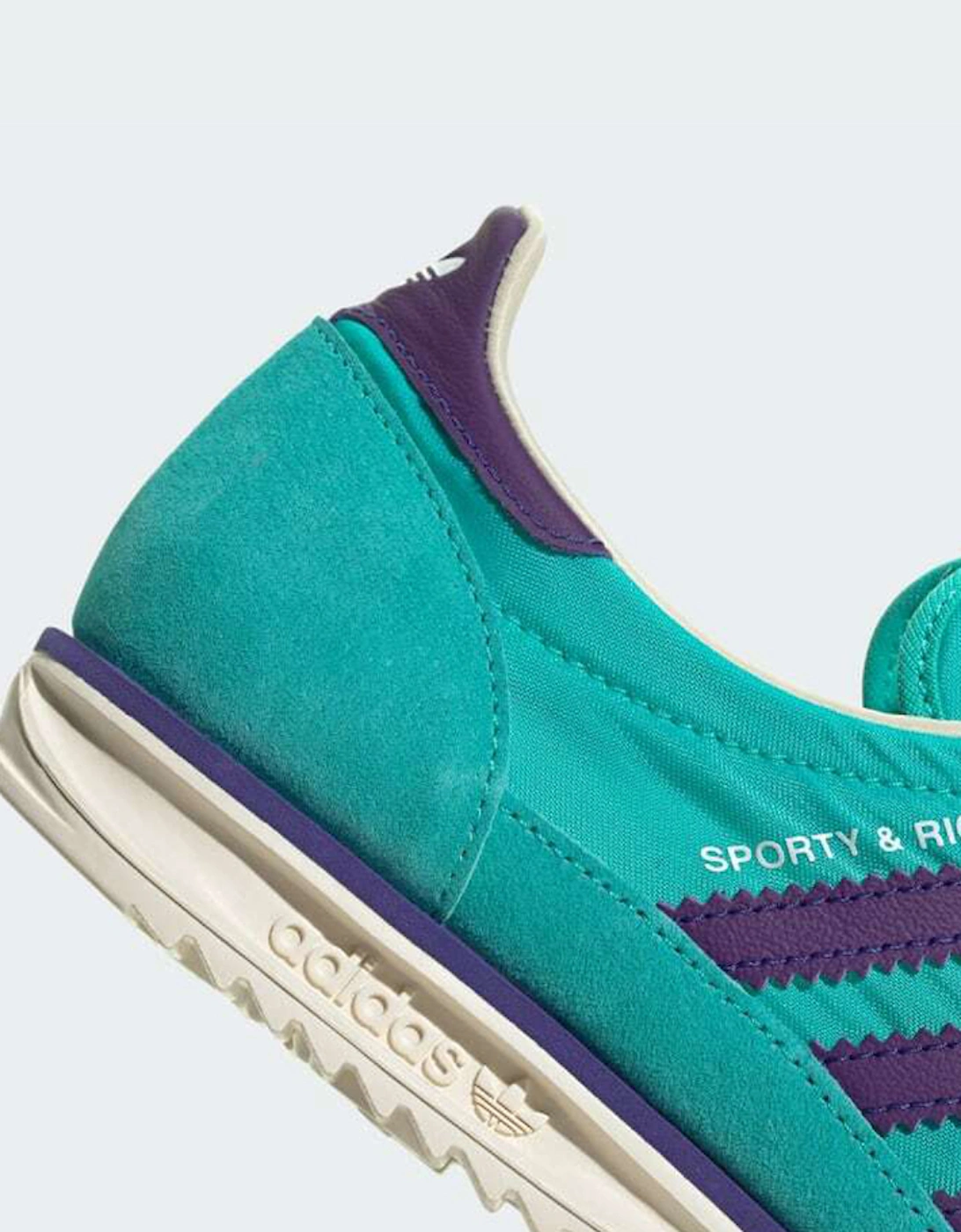 Adidas Originals x Sporty & Rich SL72 Trainers