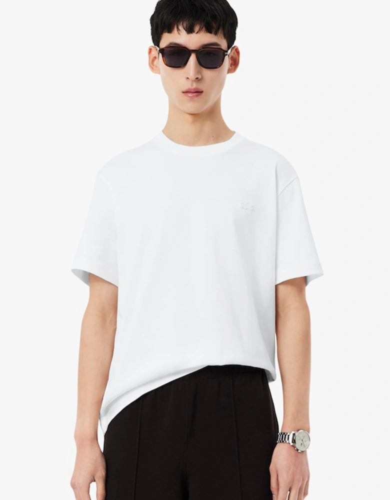Lacoste Printed Jersey T-Shirt