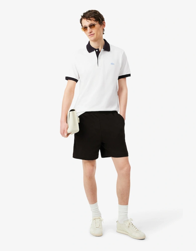 Lacoste Classic Fit Contrast Rib Polo Shirt