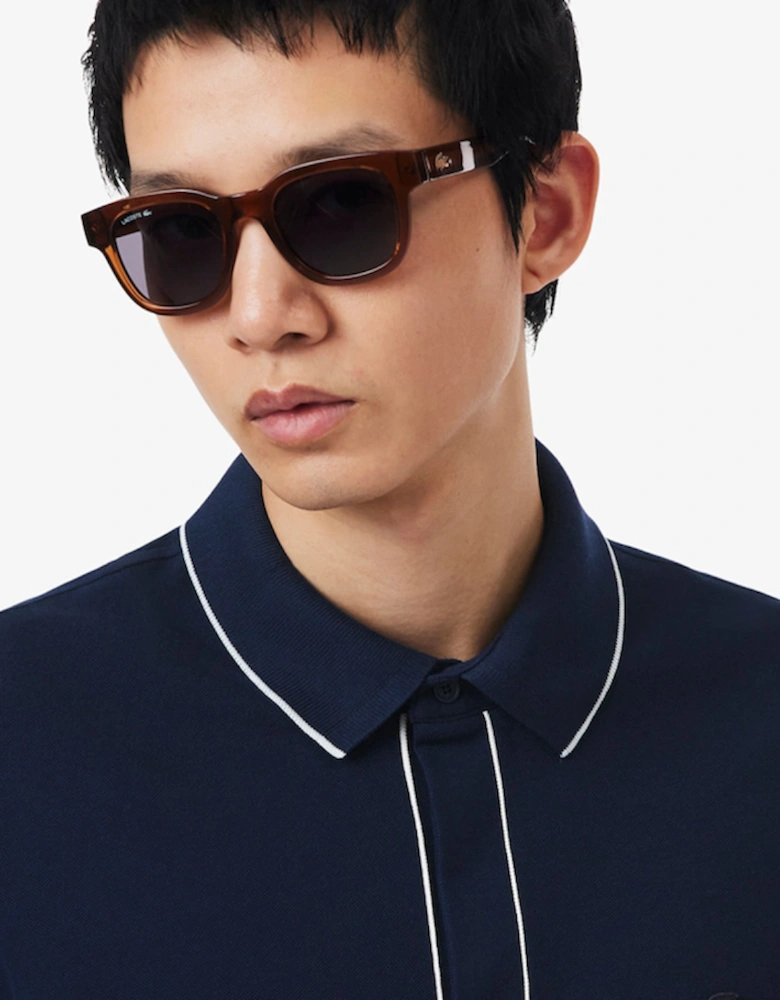 Lacoste Regular Fit Paris Stretch Pique Polo Shirt