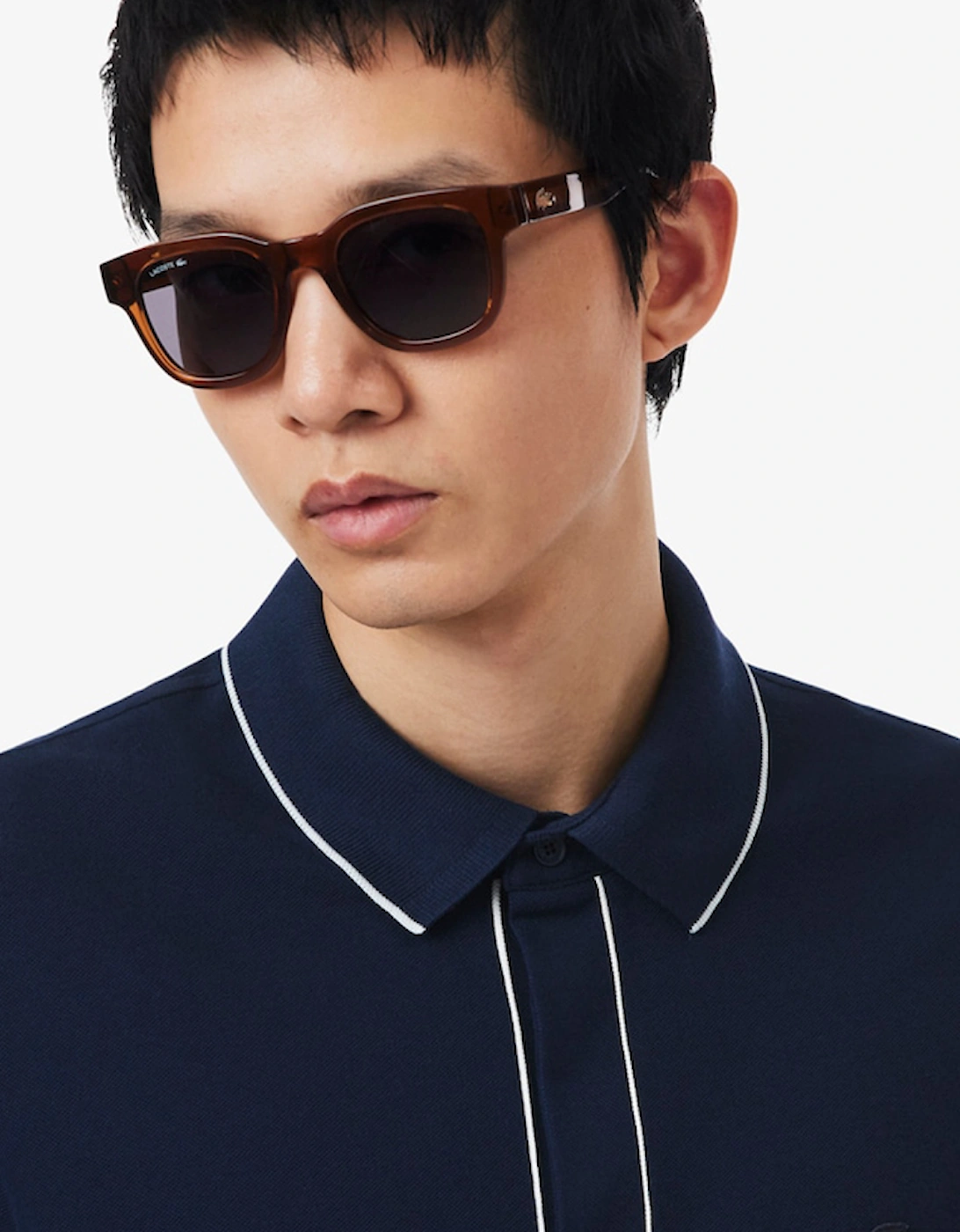 Lacoste Regular Fit Paris Stretch Pique Polo Shirt