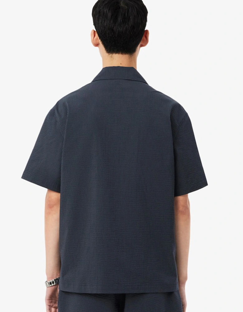 Lacoste Relaxed Fit Seersucker Shirt