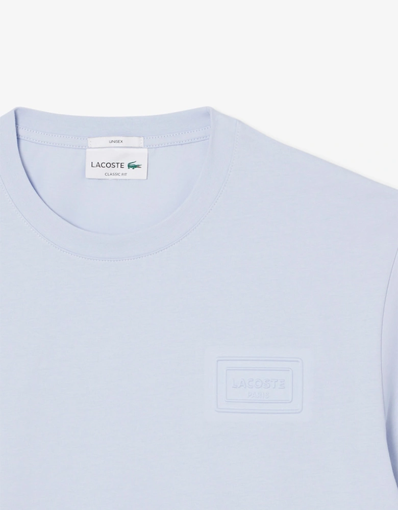 Lacoste Embossed Branding Cotton T-Shirt