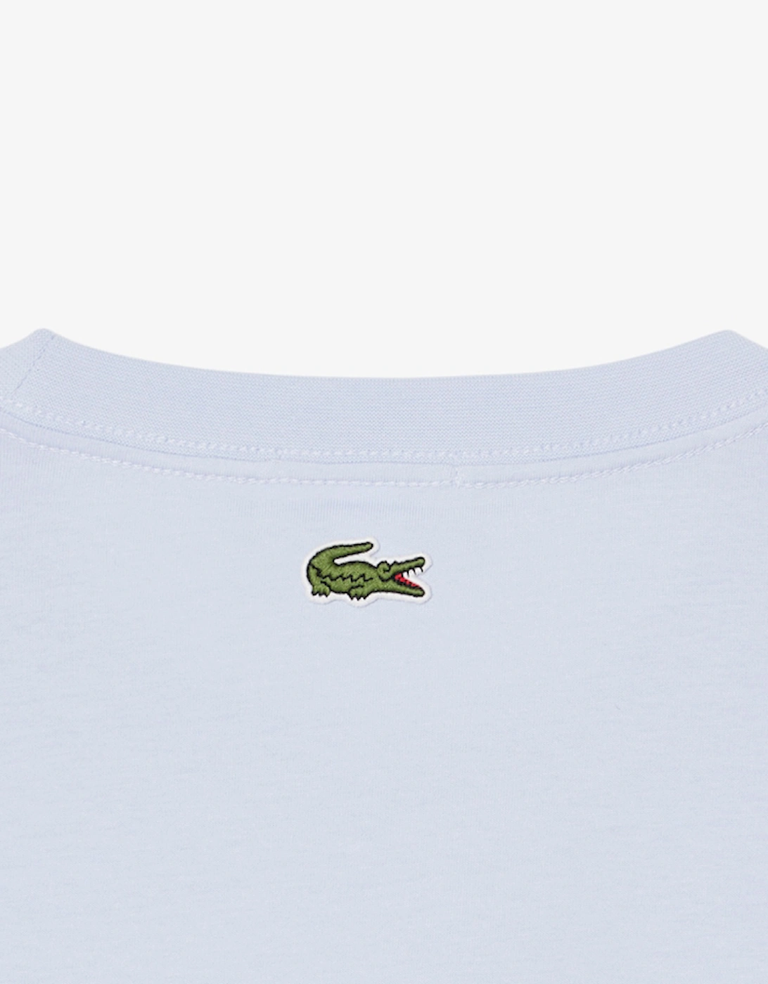 Lacoste Embossed Branding Cotton T-Shirt