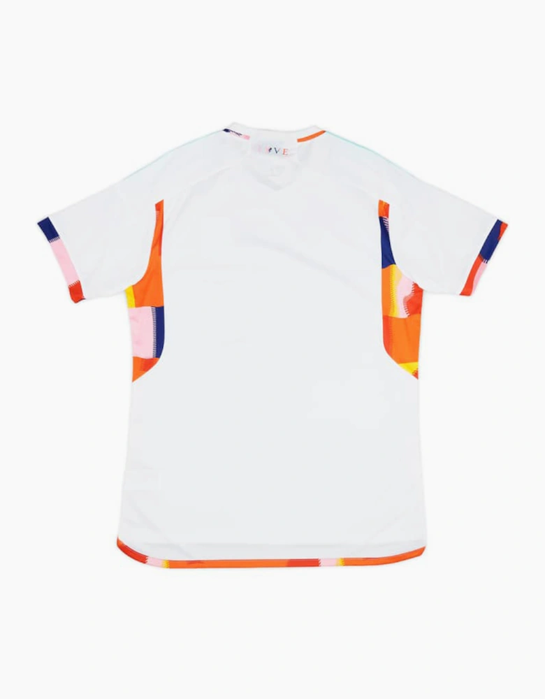 Adidas Belgium 2022/23 Away Shirt
