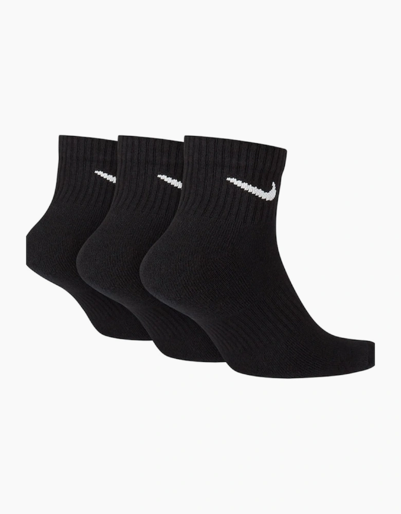Nike Ankle Everyday Cushioned Crew Socks 3 Pack