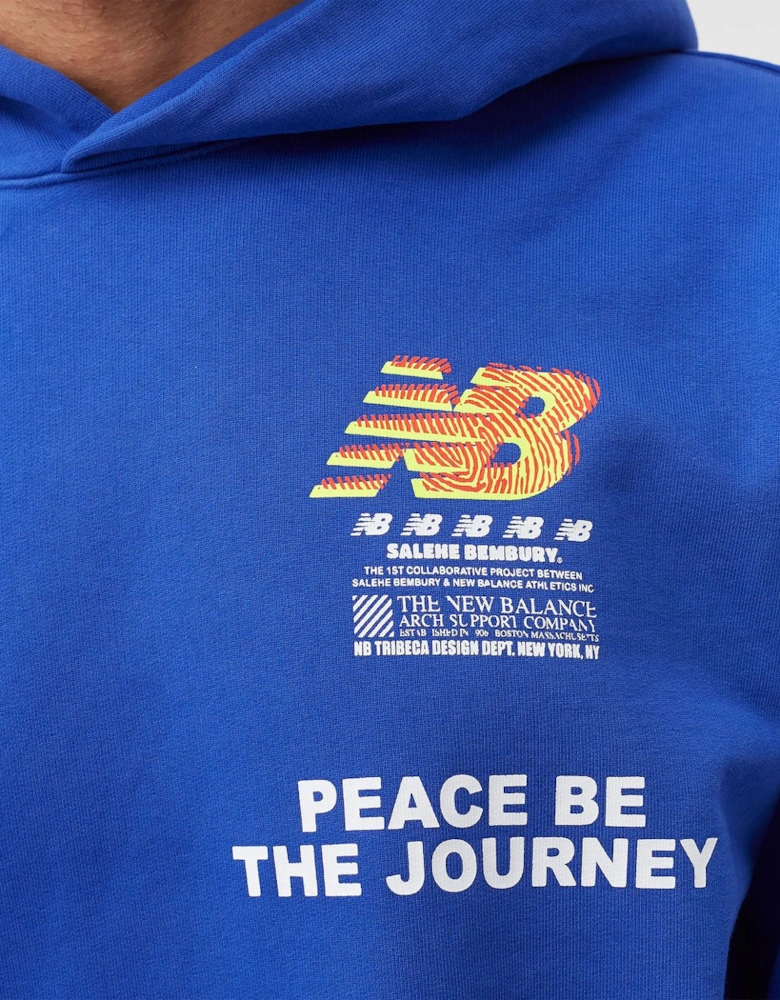 New Balance x Salehe Bembury Peace Be The Journey Hoodie