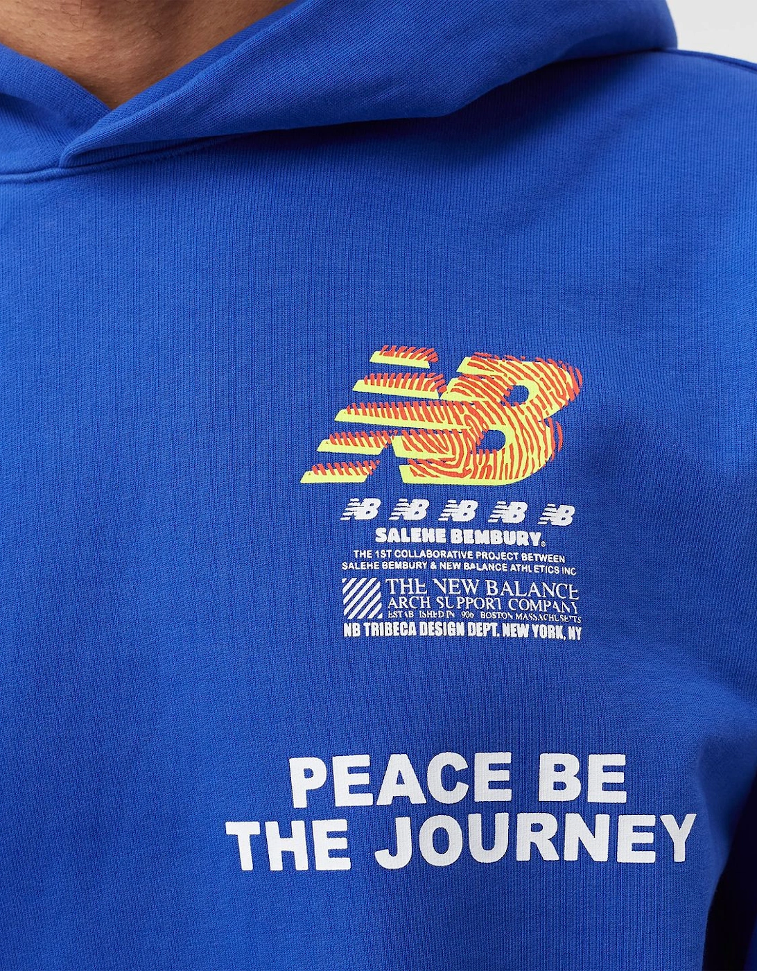 New Balance x Salehe Bembury Peace Be The Journey Hoodie