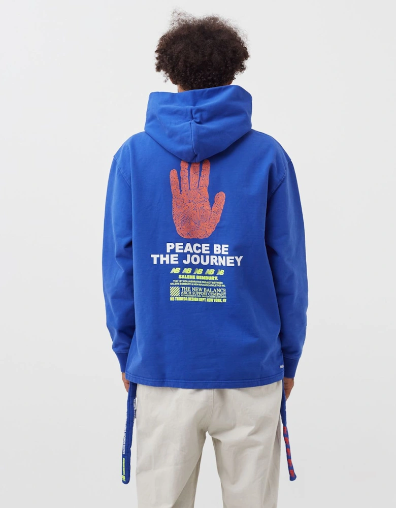 New Balance x Salehe Bembury Peace Be The Journey Hoodie