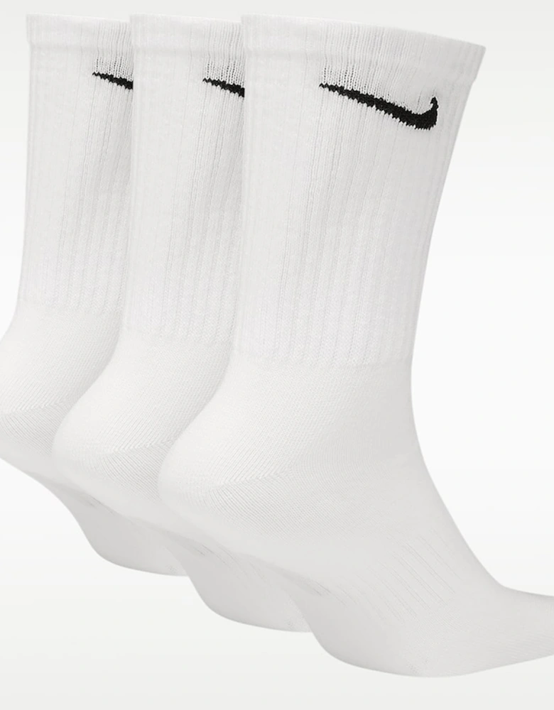 Nike Everyday Lightweight Training Crew Socks 3 Pack