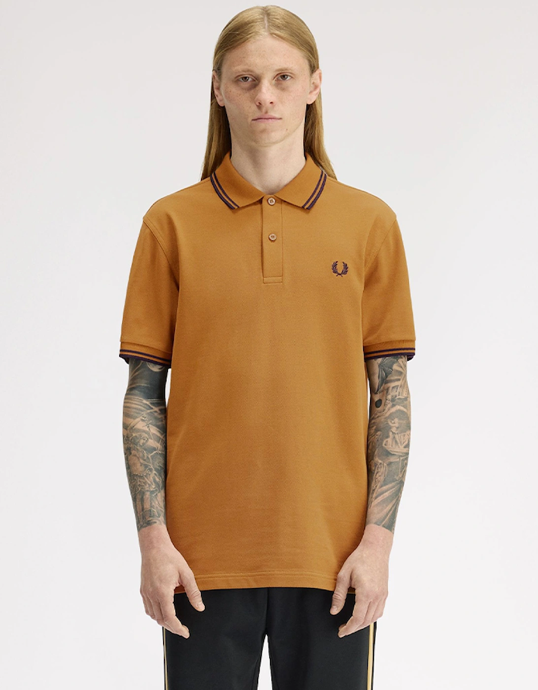Fred Perry Twin Tipped Polo Shirt