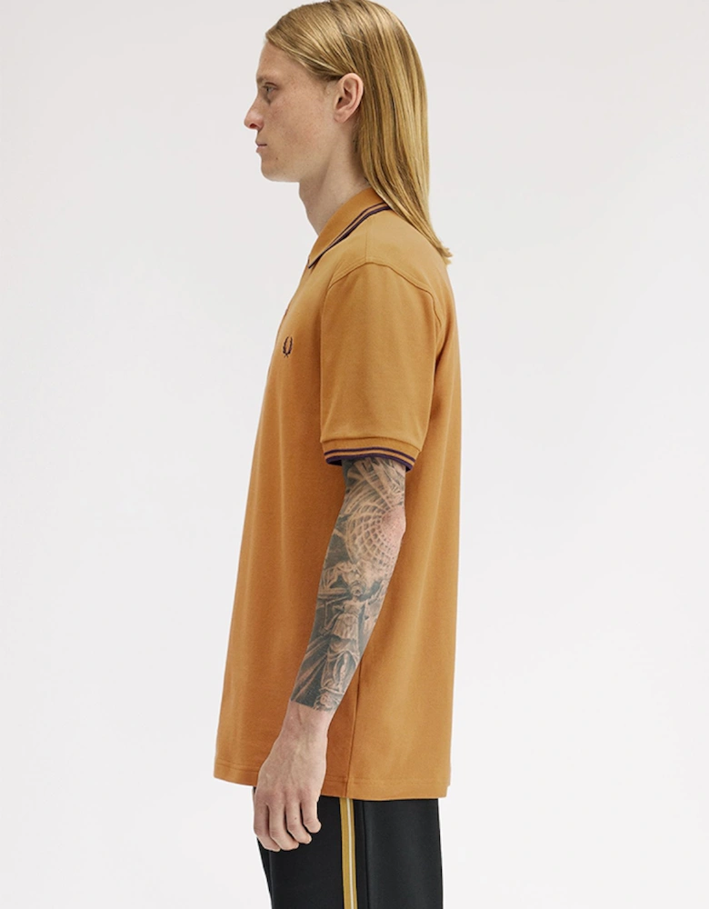 Fred Perry Twin Tipped Polo Shirt