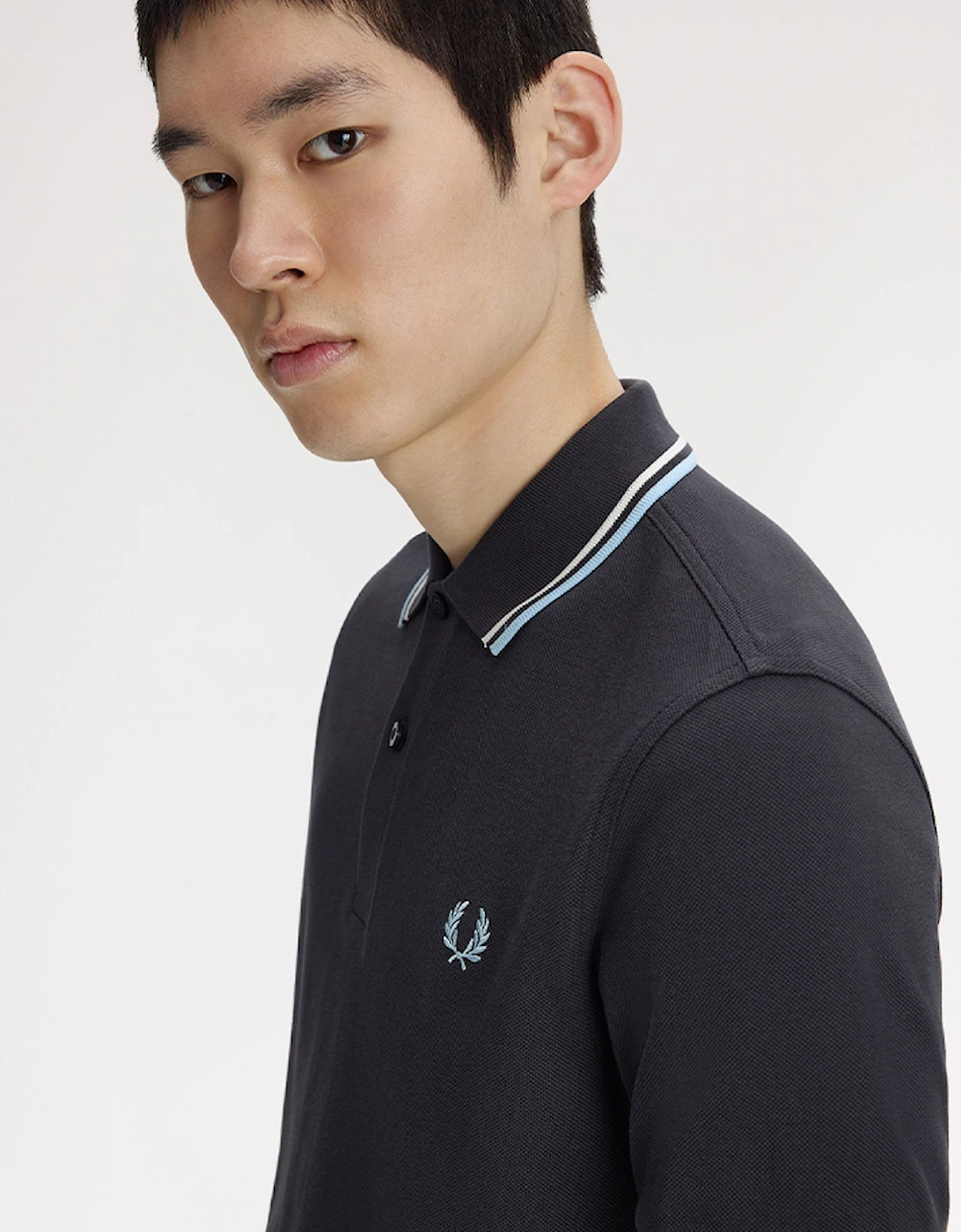 Fred Perry Twin Tipped Polo Shirt