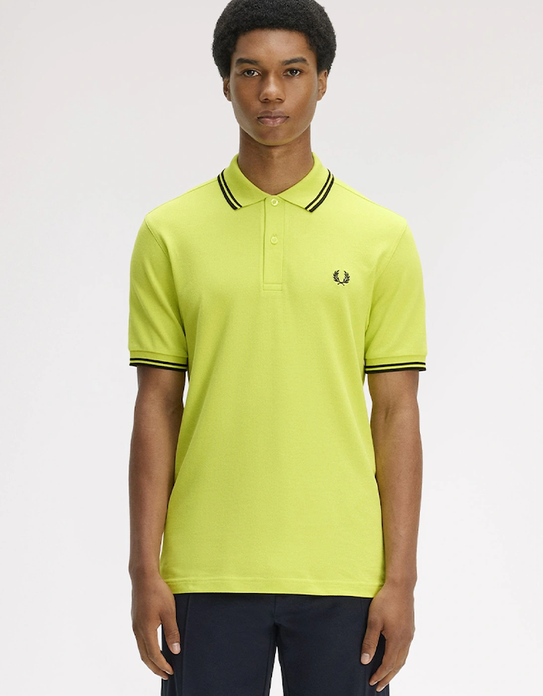 Fred Perry Twin Tipped Polo Shirt