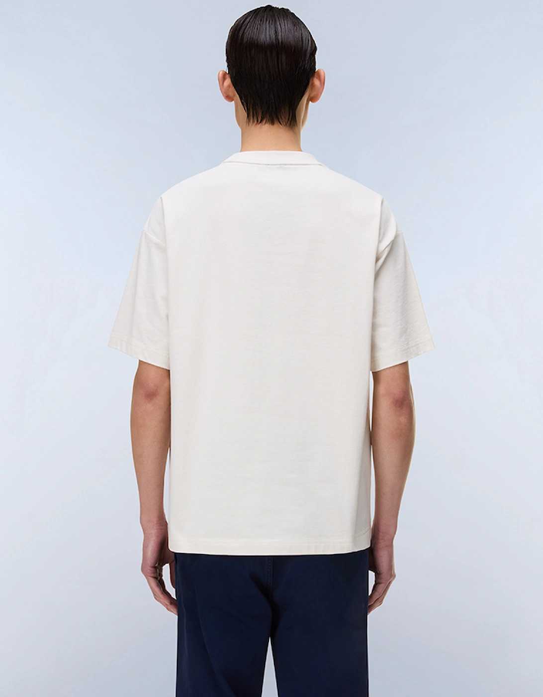 Napapijri Elevated Logo Jersey Short Sleeve T-Shirt