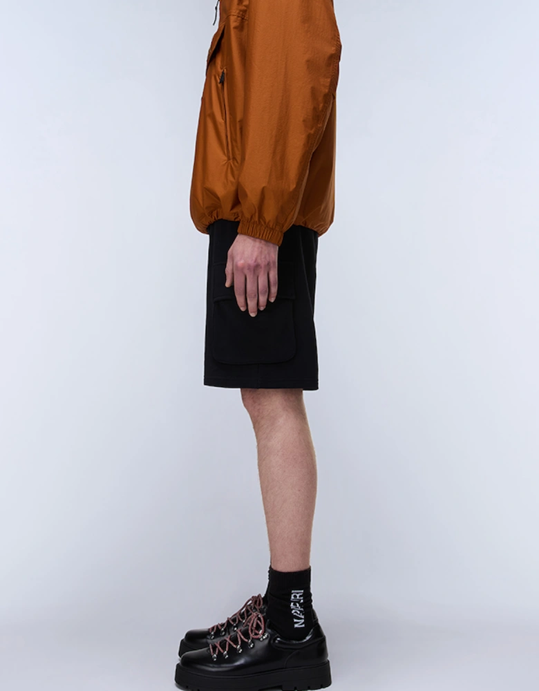 Napapijri Box Logo Cargo Bermuda Shorts