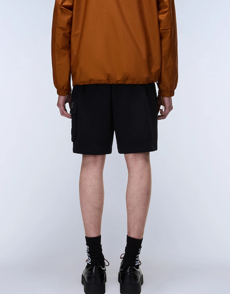 Napapijri Box Logo Cargo Bermuda Shorts