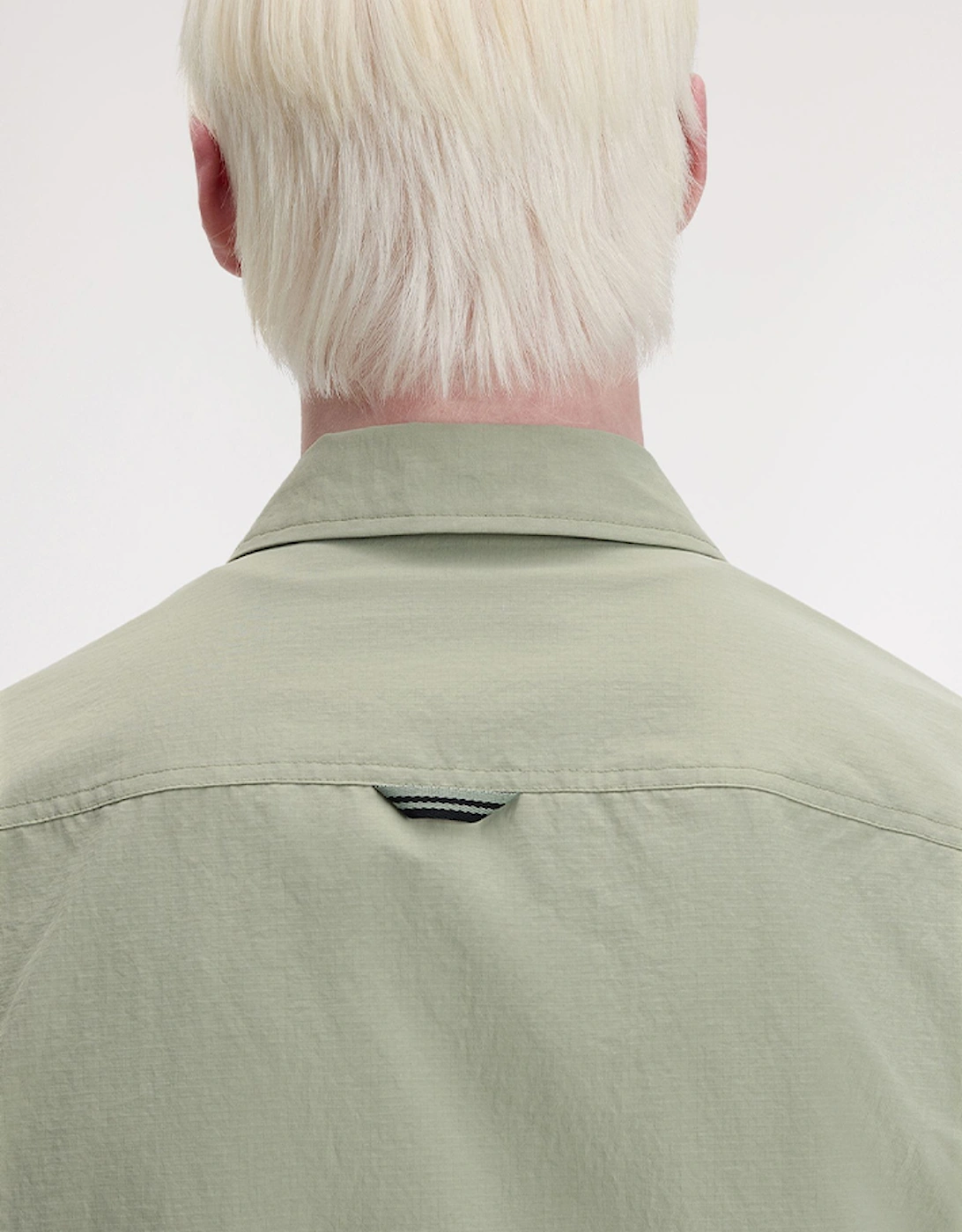 Fred Perry Ripstop Pocket Overshirt