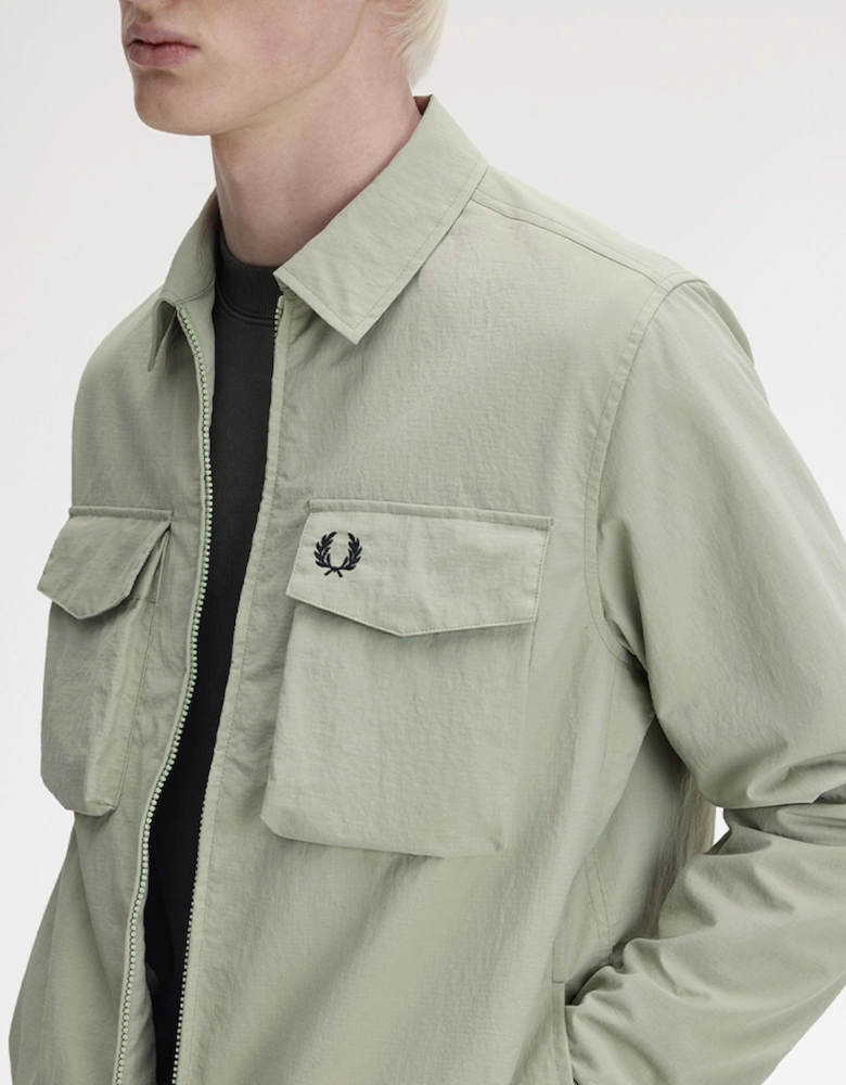 Fred Perry Ripstop Pocket Overshirt
