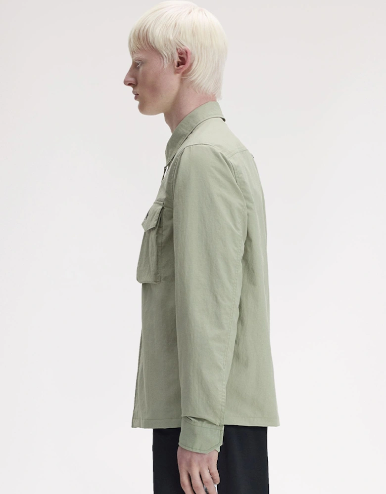 Fred Perry Ripstop Pocket Overshirt