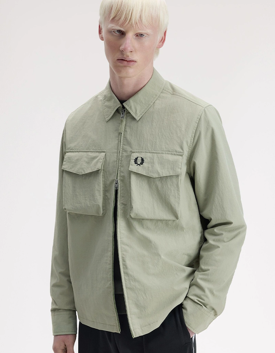 Fred Perry Ripstop Pocket Overshirt