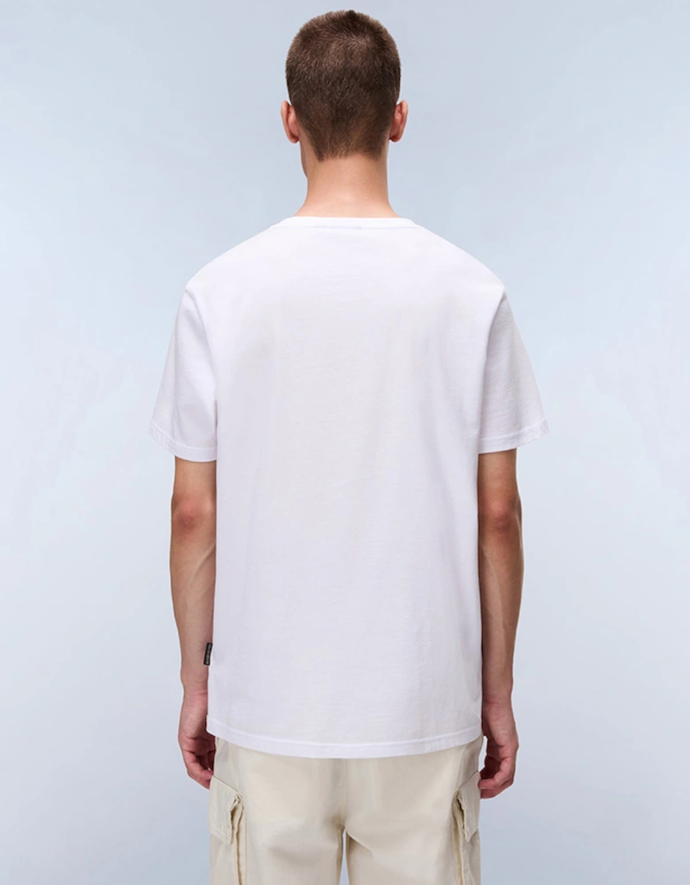 Napapijri Salis Jersey Short Sleeve T-Shirt