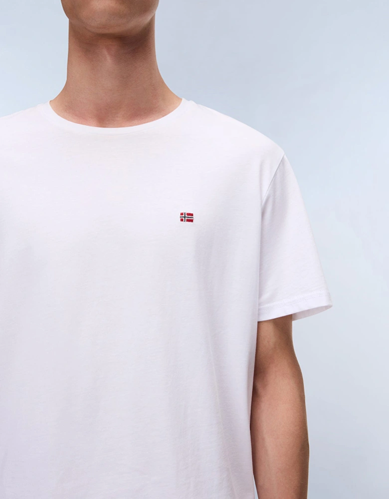 Napapijri Salis Jersey Short Sleeve T-Shirt