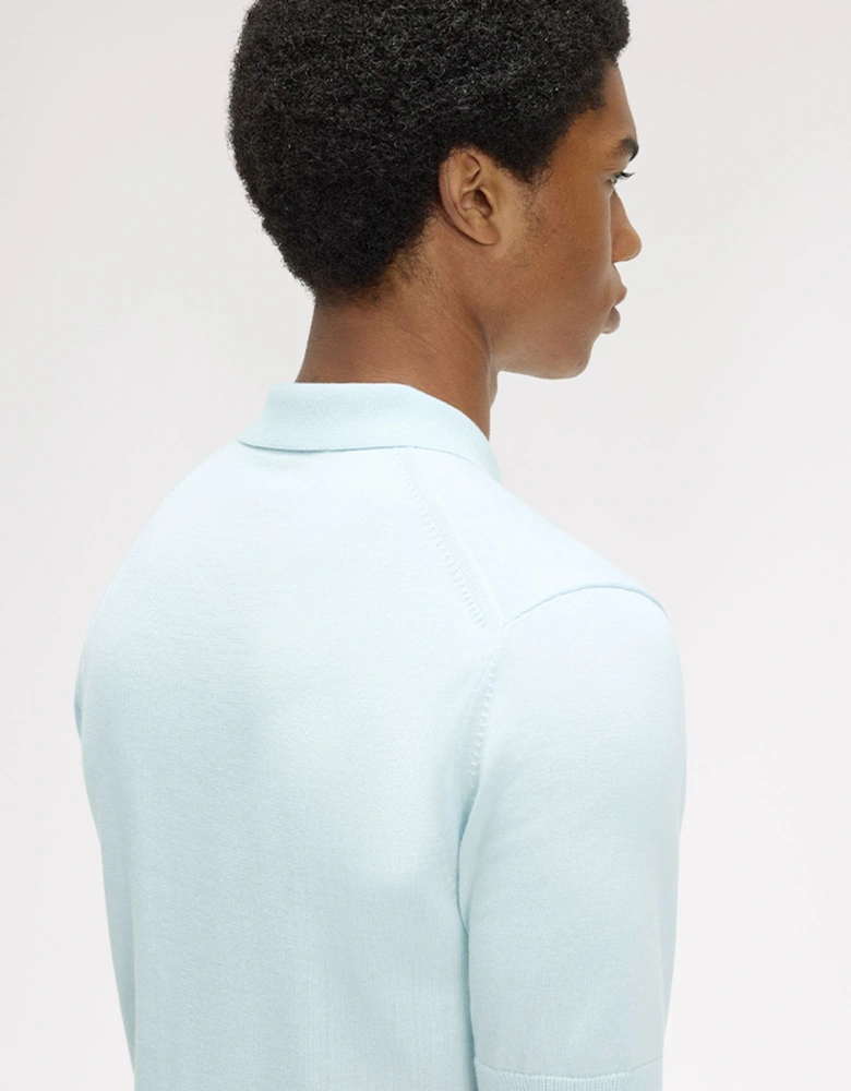 Fred Perry Long Staple Cotton Knitted Shirt