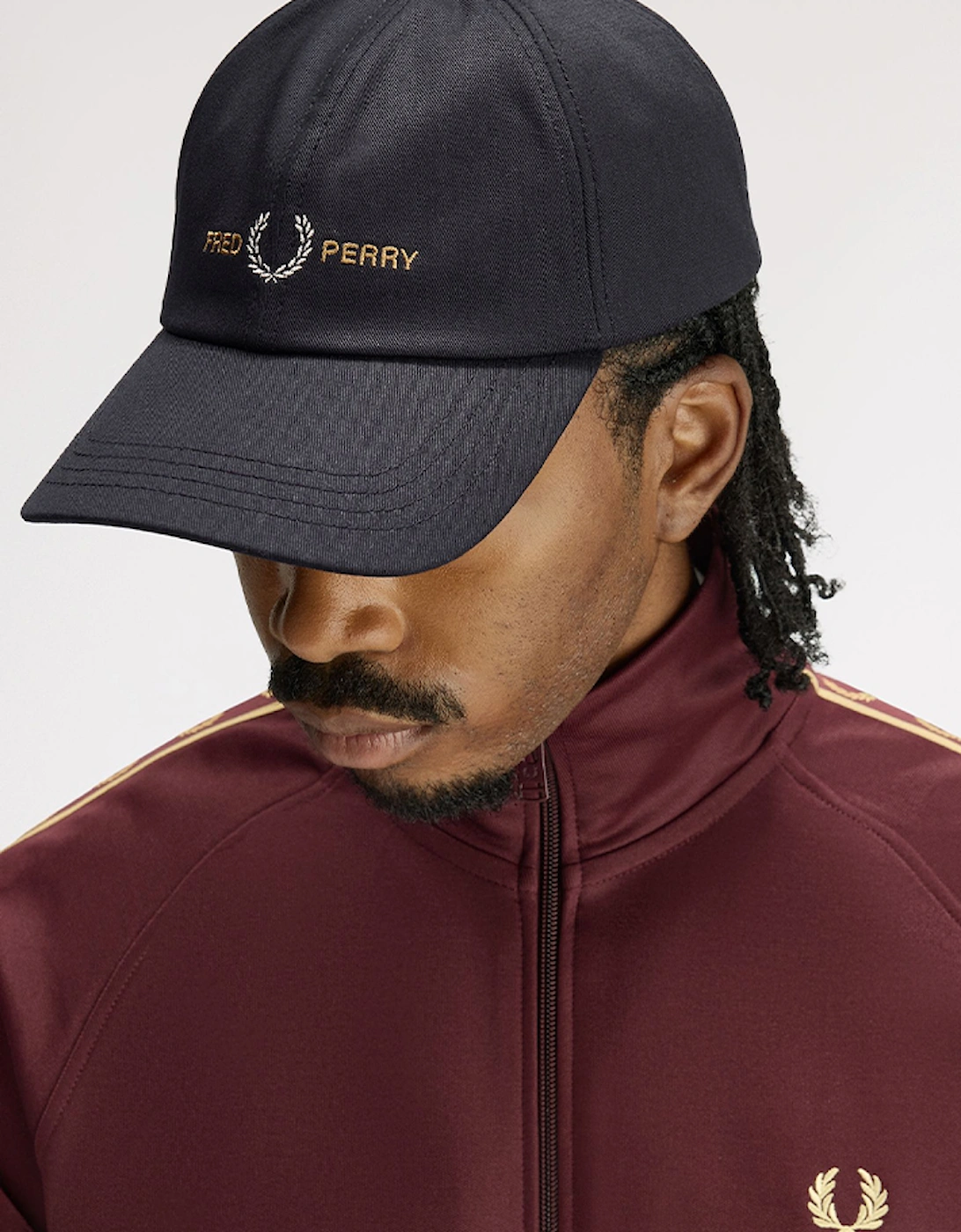 Fred Perry Embroidered Twill Cap