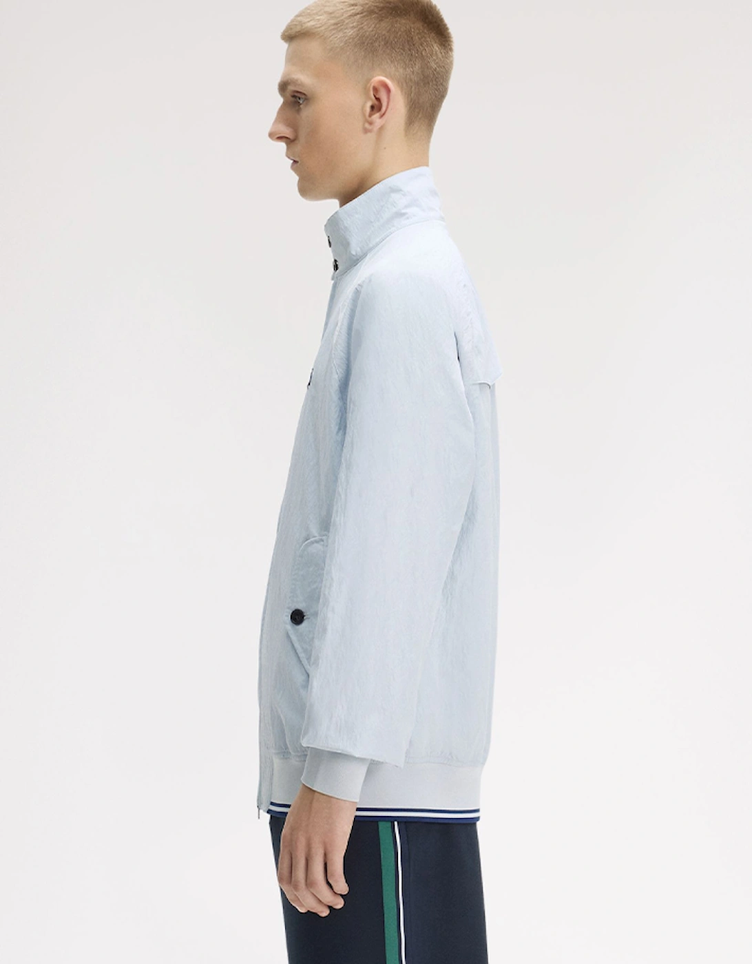 Fred Perry Crinkle Harrington Jacket