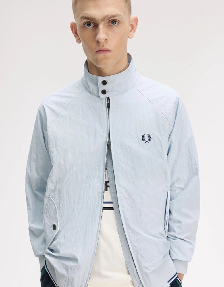 Fred Perry Crinkle Harrington Jacket