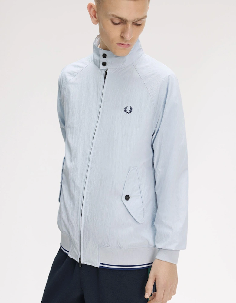 Fred Perry Crinkle Harrington Jacket