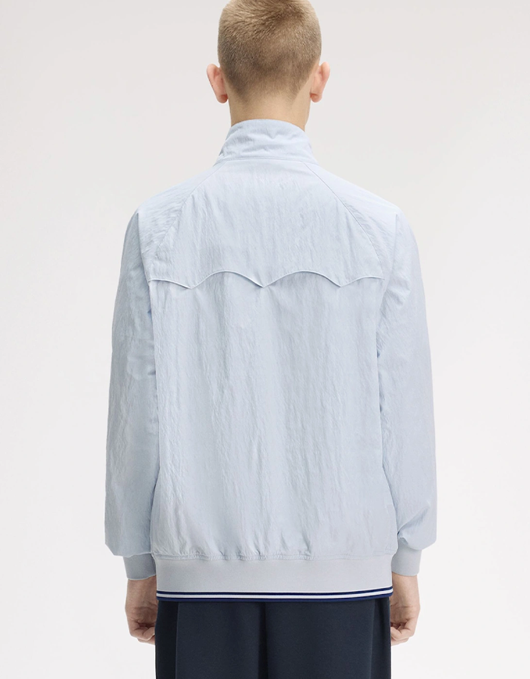 Fred Perry Crinkle Harrington Jacket