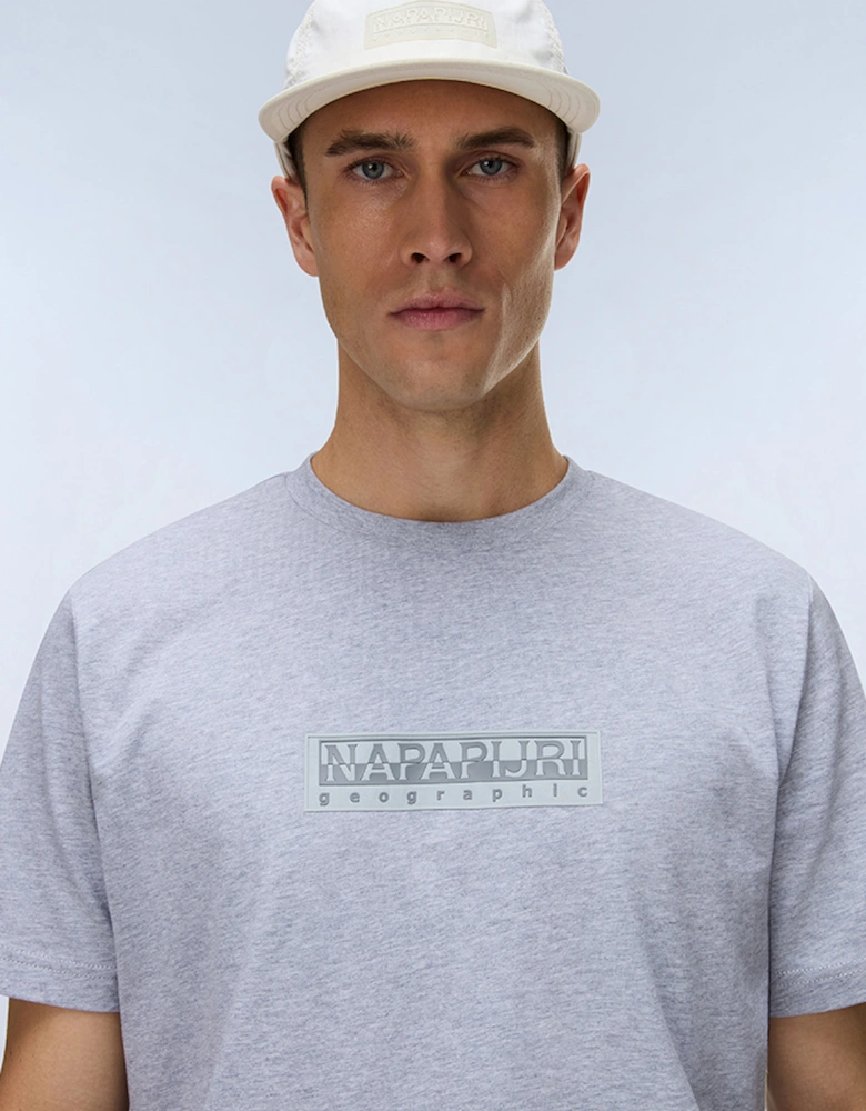 Napapijri Box Logo Short Sleeve T-Shirt