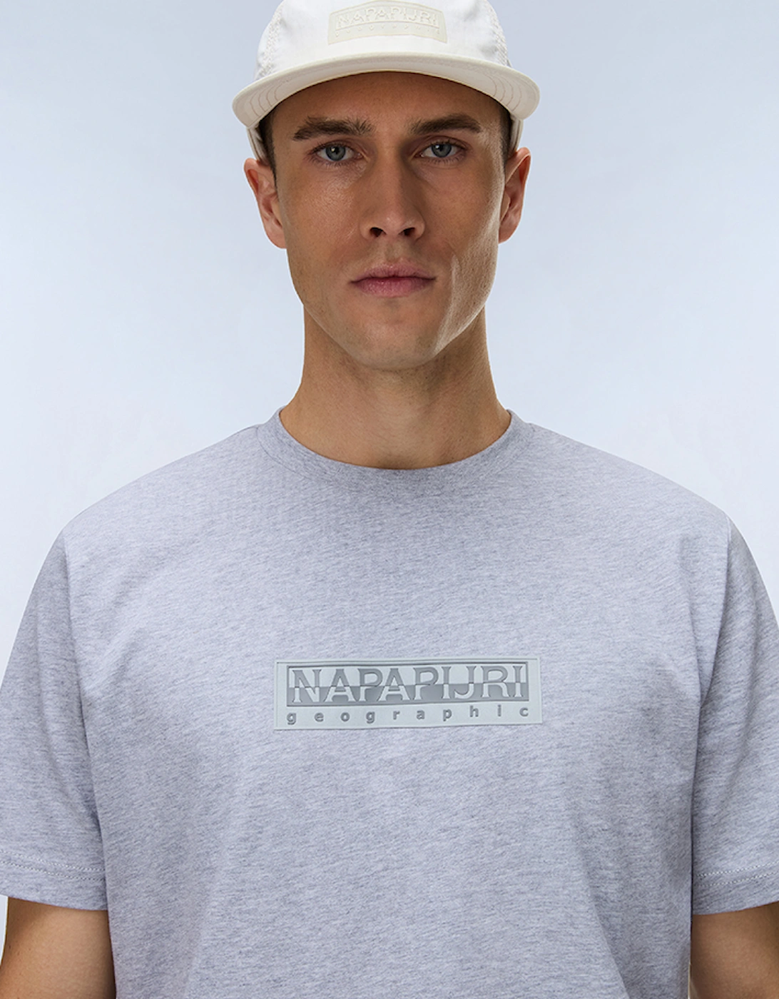 Napapijri Box Logo Short Sleeve T-Shirt