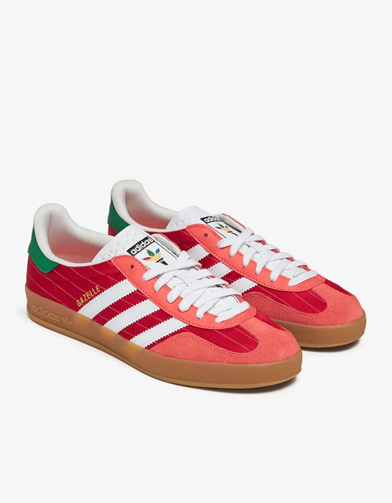 Adidas Originals Gazelle Indoor Olympic Pack Trainers