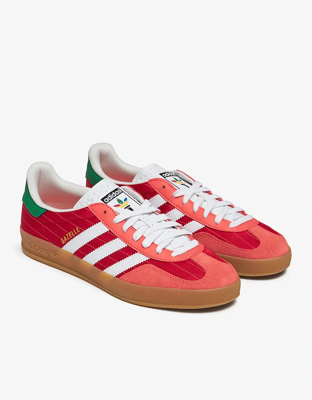 Adidas Originals Gazelle Indoor Olympic Pack Trainers
