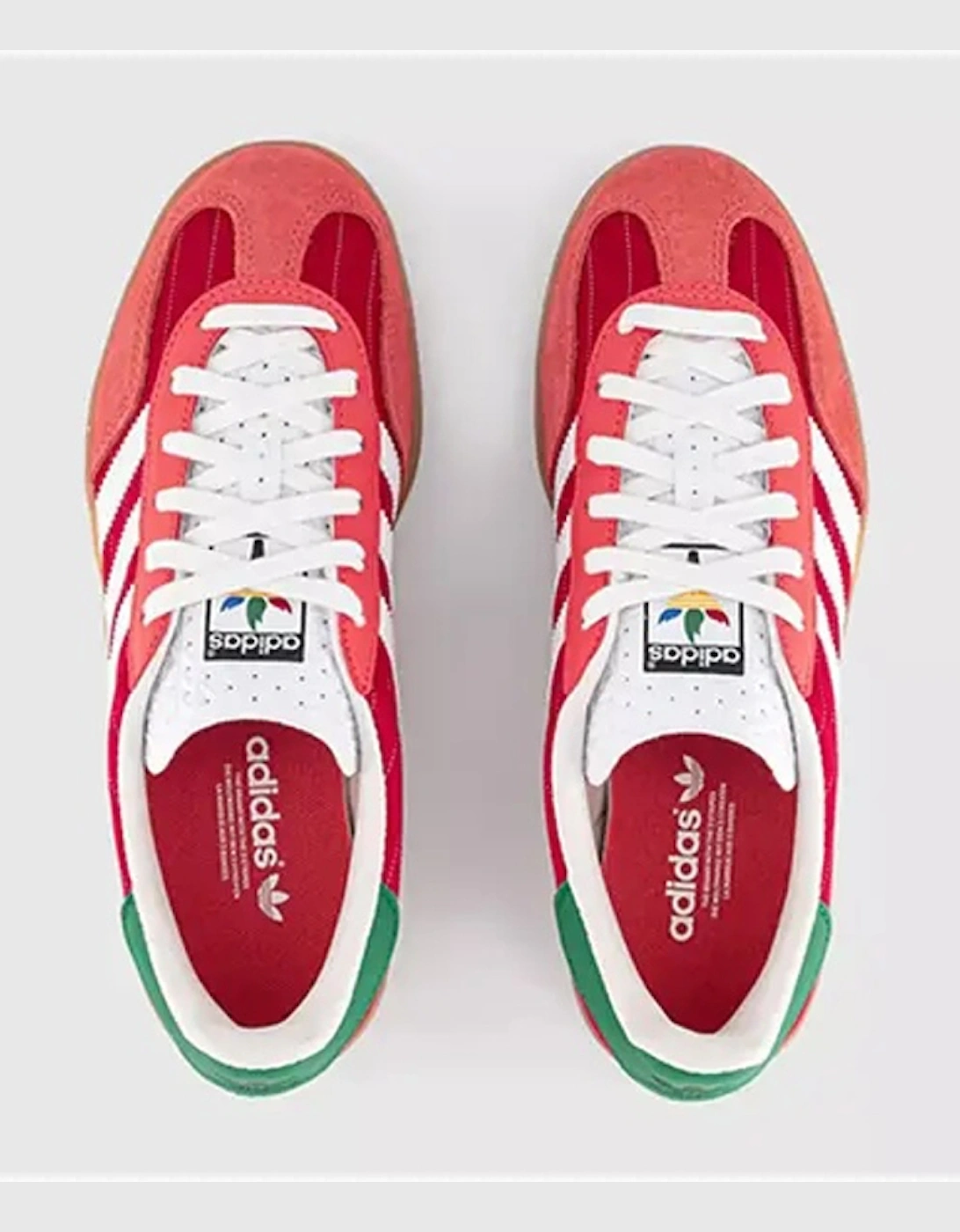 Adidas Originals Gazelle Indoor Olympic Pack Trainers