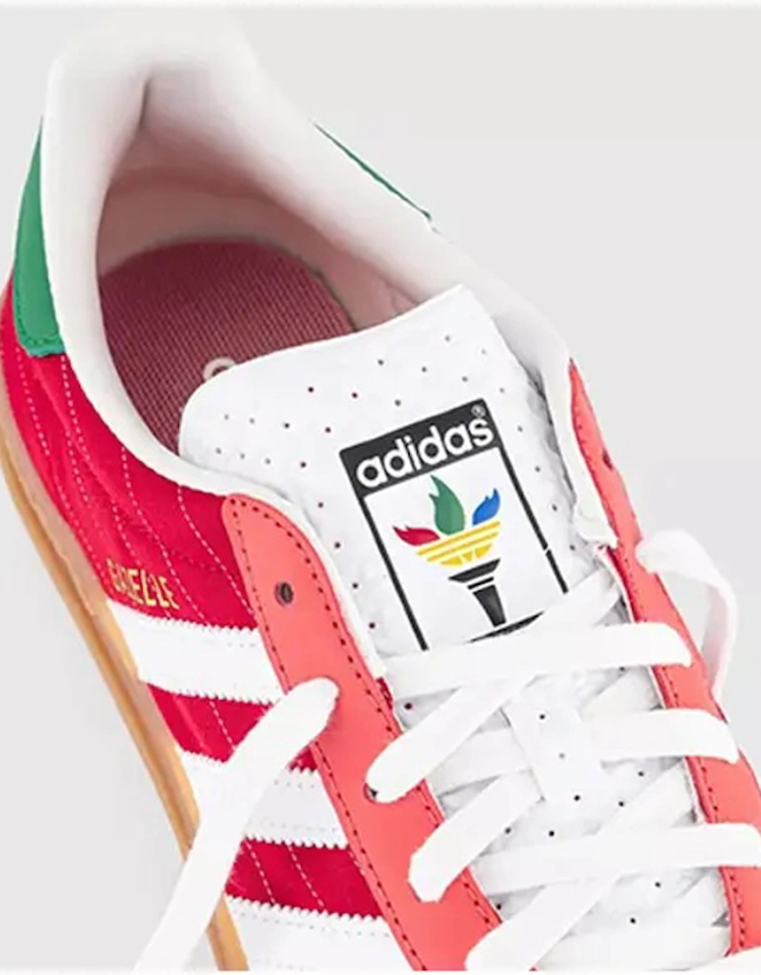 Adidas Originals Gazelle Indoor Olympic Pack Trainers