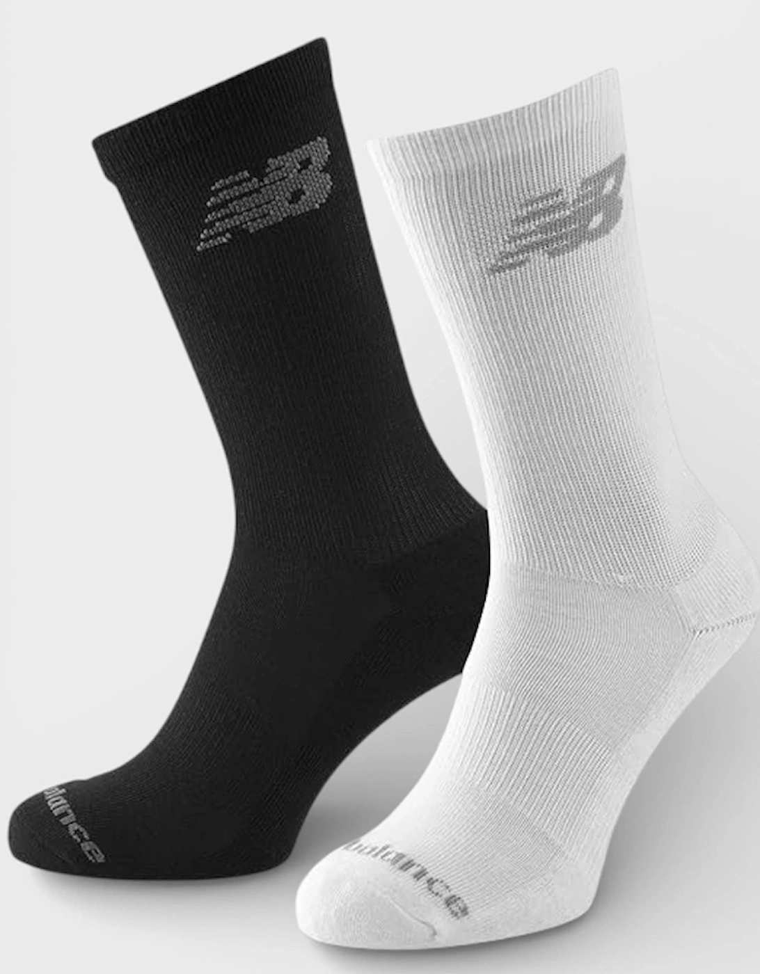 New Balance 10-Pack Cushioned Crew Socks