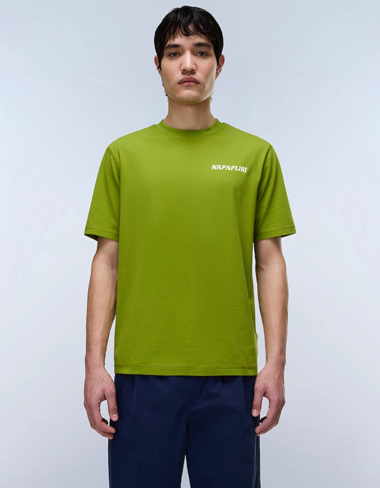 Napapijri Sol Matcha Ambassador T-Shirt