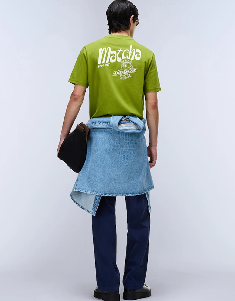 Napapijri Sol Matcha Ambassador T-Shirt