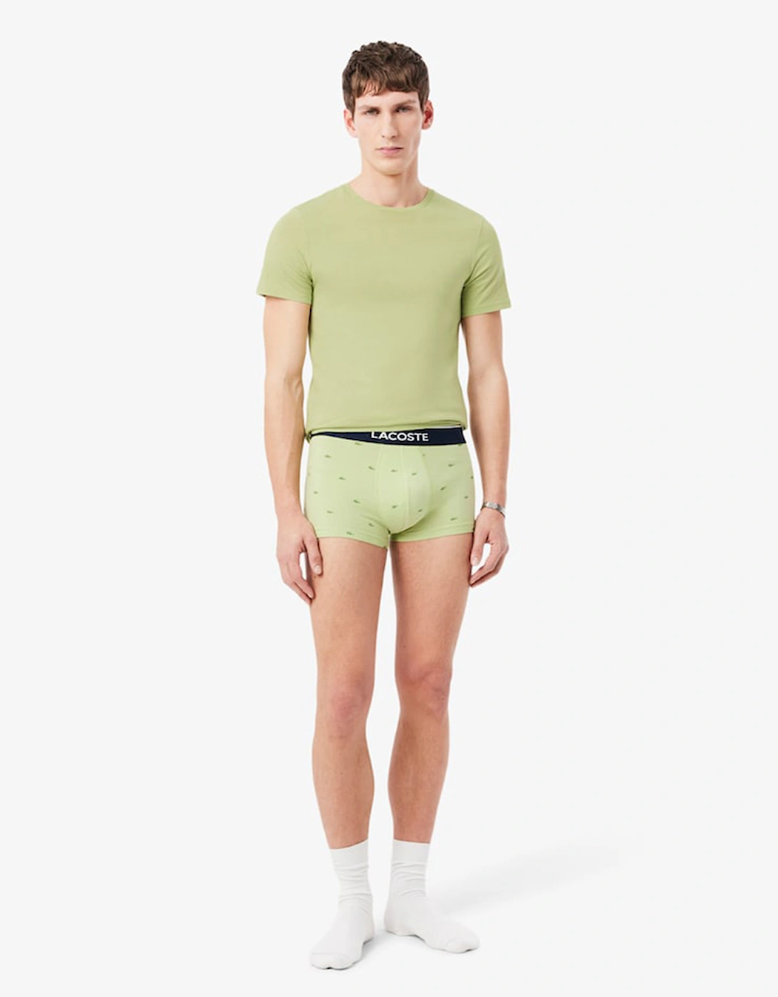 Lacoste 3-Pack Slim Fit Undershirts